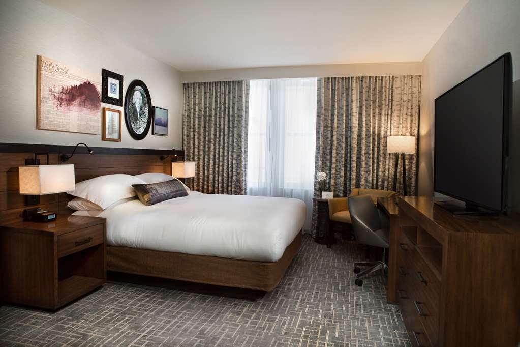 Hotel Madison & Shenandoah Conference Ctr. Harrisonburg Zimmer foto